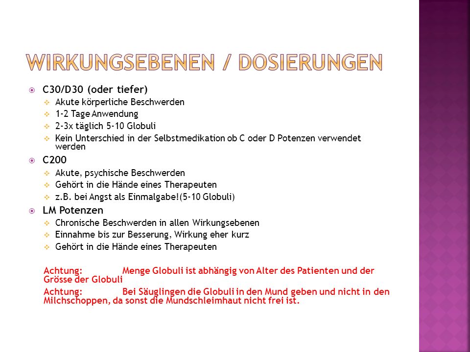 Der heftige Verlust der Potenz